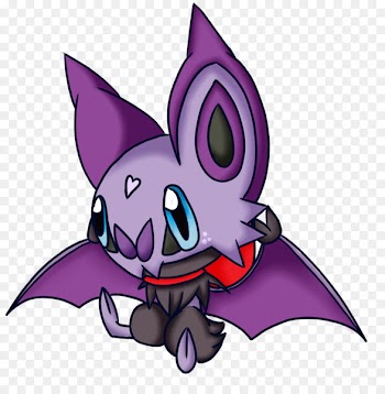 Clip art Illustration Cat Purple BAT-M - atk poster 