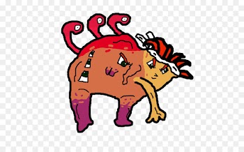 Clip art Illustration Cattle Snout Cartoon - chrono streamer 