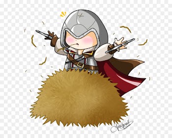 Clip art Illustration Character Christmas ornament Animal - assasin streamer 