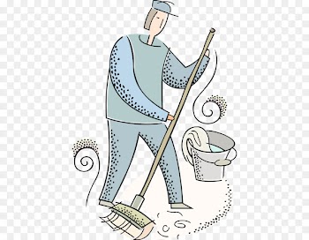Clip art Illustration Cleaning Janitor Cleaner - custodian vector 