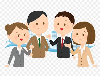 Clip art Illustration company Advertising Businessperson - employee spotlight backgrounds 