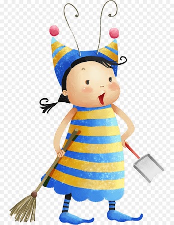 Clip art Illustration Drawing Image Cartoon - sweeper 
