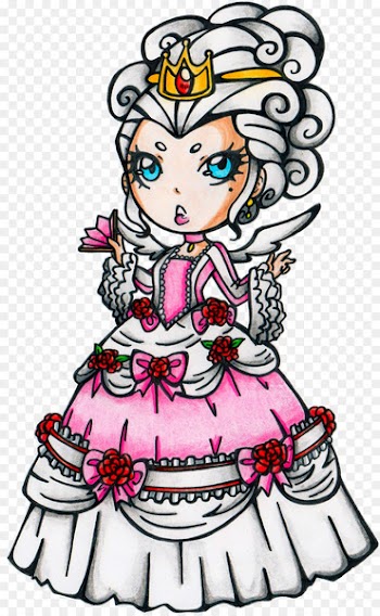 Clip art Illustration Dress Cartoon Costume - aesthetic badge 