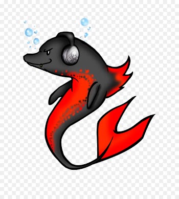 Clip art Illustration Fish Marine mammal - awsome filigree 