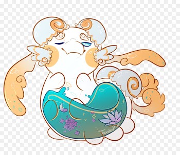 Clip art Illustration Food Product Cartoon - nymphaea stamp 