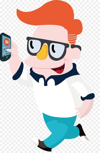 Clip art Illustration Glasses Human behavior Cartoon - adresse cartoon 