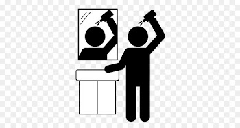 Clip art Illustration Hair loss Cabelo Pictogram - copying pictogram 