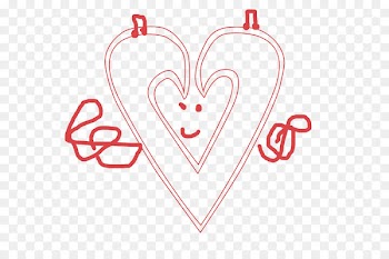 Clip art Illustration Heart Product Logo -  