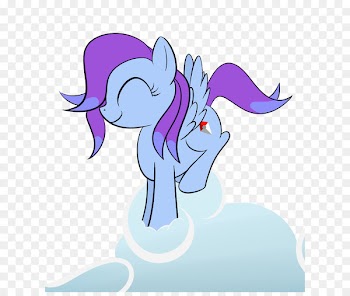 Clip art Illustration Horse Cartoon Purple - revert background 