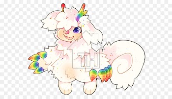 Clip art Illustration Horse Line art Cartoon - trickster bubble 