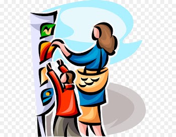 Clip art Illustration Human behavior Cartoon Male - consummer poster 