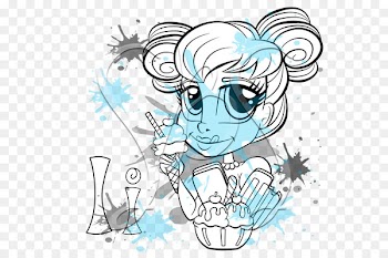 Clip art Illustration Human behavior Organism Cartoon - aligator stamp 