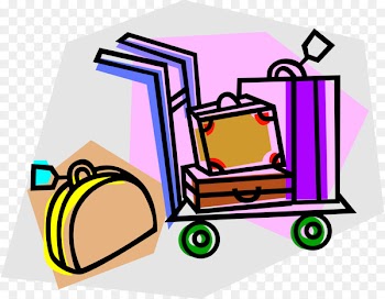 Clip art Illustration Logo Graphic design Text - handcart cartoon 