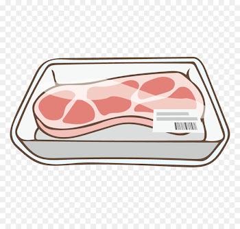 Clip art Illustration Meat Pork loin - meat 