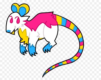 Clip art Illustration Organism Cartoon Line - pansexual ornament 