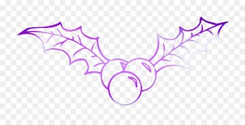 Clip art Illustration Pink M Character BAT-M -  