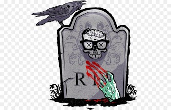 Clip art Illustration Portable Network Graphics Cartoon Image - gray tombstone 