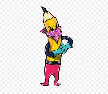 Clip art Illustration Product Cartoon Character - bandits sign 