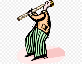 Clip art Illustration Royalty-free Cartoon Royalty payment - flutist poster 