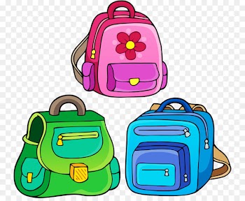 Clip art Illustration School Bag Free content - louse poster 