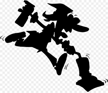 Clip art Illustration Silhouette Character H&M -  