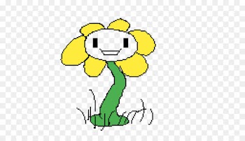 Clip art Illustration Sunflower Cartoon Leaf - flowey vector 