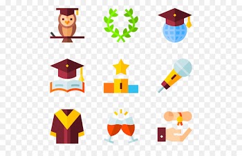 Clip art Illustration Vector graphics Graduation ceremony Computer Icons -  