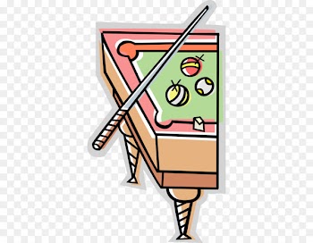 Clip art Illustration Vector graphics Portable Network Graphics Billiards - cue illustration 