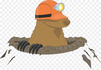 Clip art Illustration Vector graphics Portable Network Graphics Cartoon - mole insignia 