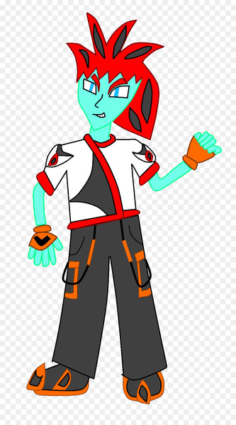 Clip art Illustration VenusBlood -FRONTIER- Costume Design -  