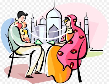Clip art Illustration Wedding invitation Bridegroom - bride 