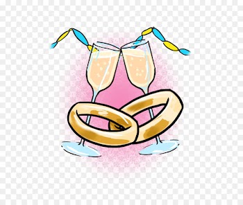 Clip art Illustration Wedding invitation Graphics Goggles - engagement party poems 