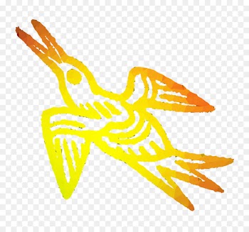 Clip art Illustration Yellow Angle Beak -  