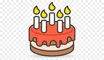 Clip art Image Desktop Wallpaper Computer Icons Photograph - birthday cake emoji 