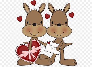 Clip art Image Drawing Illustration Vector graphics - valentines dog 