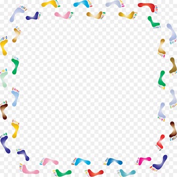 Clip art Image Foot Portable Network Graphics Vector graphics - barefoot border 