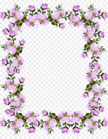 Clip art Image Free content stock.xchng Portable Network Graphics - blosssom border 