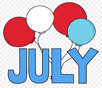 Clip art Image July Month 0 - closed for 4th of july sign template 