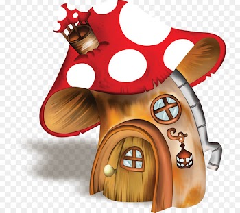 Clip art Image Mushroom Cartoon Centerblog - setas watercolor 