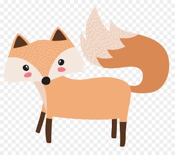 Clip art Image Watercolor painting Fox Wall decal - fox 