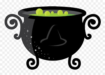 Clip art Image witch Party Halloween - planta muerto 