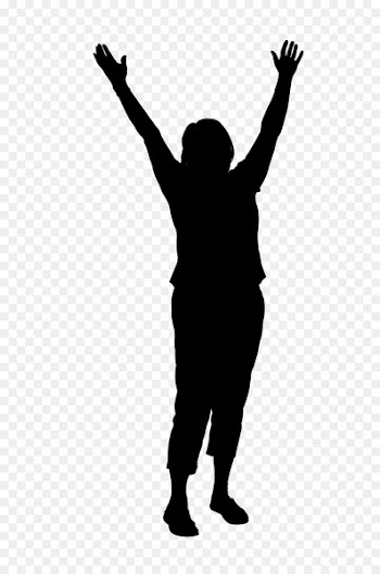 Clip art Image Wrestling Professional Wrestler Silhouette -  