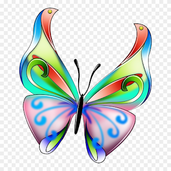 Clip Art - Imagenes Unicornios Y Mariposas - Png Download (#158400 ...