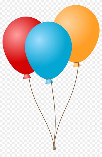 Clip Art Images Balloons Clipart - Birthday Balloons Clipart