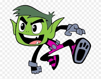 Clip Art Images - Teen Titans Go Beast Boy
