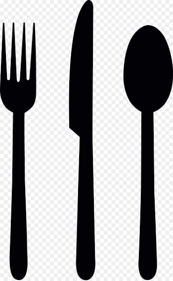 Clip art Knife Fork Spoon Openclipart - shingle watercolor 