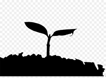 Clip art Leaf Desktop Wallpaper Plant stem Silhouette -  