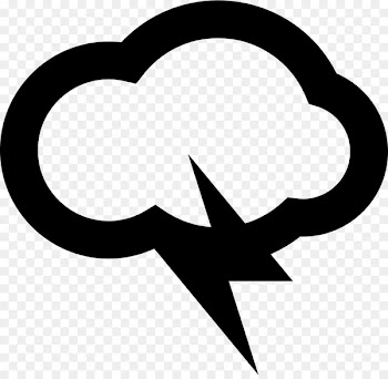 Clip art Leaf Line Black Text messaging - tunder icon 