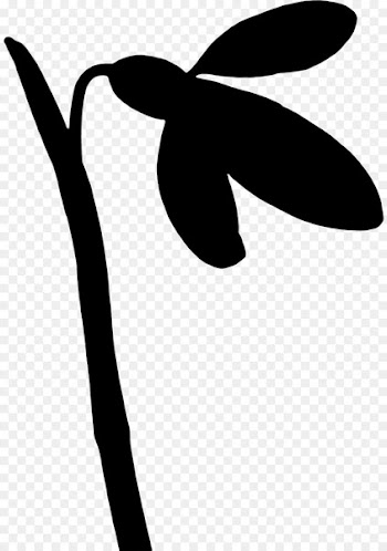 Clip art Leaf Line Silhouette H&M -  