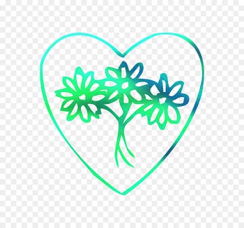 Clip art Leaf Logo Heart Line -  